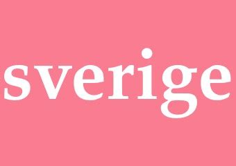synonymer sverige.